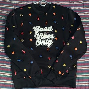 Mad city sweater worn one time no damage.